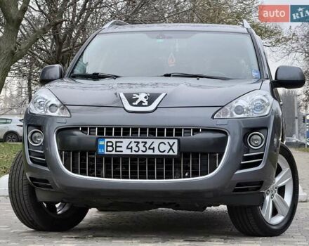 Серый Пежо 4007, объемом двигателя 2.18 л и пробегом 236 тыс. км за 9999 $, фото 10 на Automoto.ua