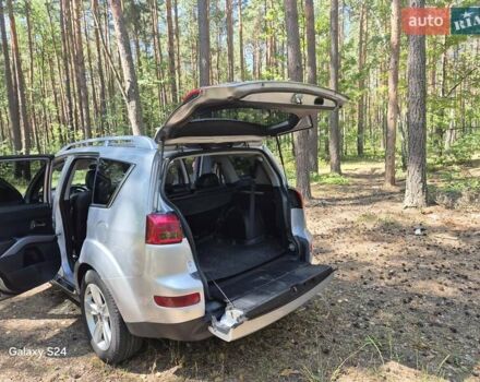 Серый Пежо 4007, объемом двигателя 2.18 л и пробегом 326 тыс. км за 10200 $, фото 13 на Automoto.ua