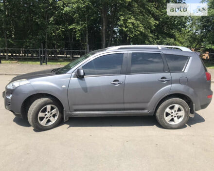 Сірий Пежо 4007, об'ємом двигуна 2.2 л та пробігом 99 тис. км за 11800 $, фото 2 на Automoto.ua