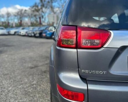 Серый Пежо 4007, объемом двигателя 2.36 л и пробегом 167 тыс. км за 9500 $, фото 9 на Automoto.ua