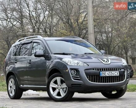 Серый Пежо 4007, объемом двигателя 2.18 л и пробегом 236 тыс. км за 9999 $, фото 23 на Automoto.ua