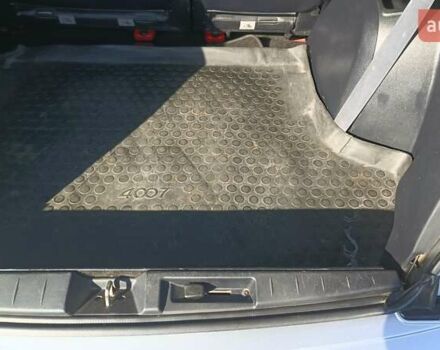 Сірий Пежо 4007, об'ємом двигуна 2.18 л та пробігом 210 тис. км за 10800 $, фото 125 на Automoto.ua