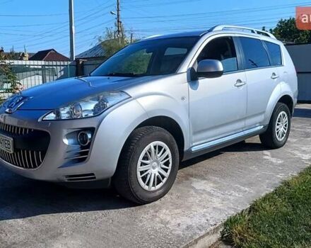 Сірий Пежо 4007, об'ємом двигуна 2.18 л та пробігом 210 тис. км за 10800 $, фото 158 на Automoto.ua