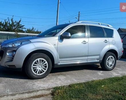 Сірий Пежо 4007, об'ємом двигуна 2.18 л та пробігом 210 тис. км за 10800 $, фото 157 на Automoto.ua