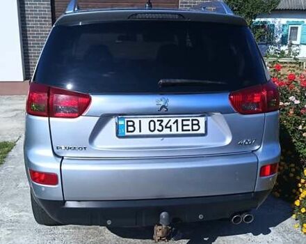 Сірий Пежо 4007, об'ємом двигуна 2.18 л та пробігом 210 тис. км за 10800 $, фото 56 на Automoto.ua