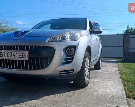 Сірий Пежо 4007, об'ємом двигуна 2.18 л та пробігом 210 тис. км за 10800 $, фото 142 на Automoto.ua