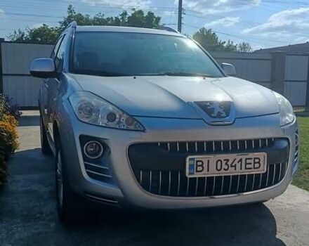 Сірий Пежо 4007, об'ємом двигуна 2.18 л та пробігом 210 тис. км за 10800 $, фото 63 на Automoto.ua