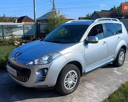 Сірий Пежо 4007, об'ємом двигуна 2.18 л та пробігом 210 тис. км за 10800 $, фото 2 на Automoto.ua