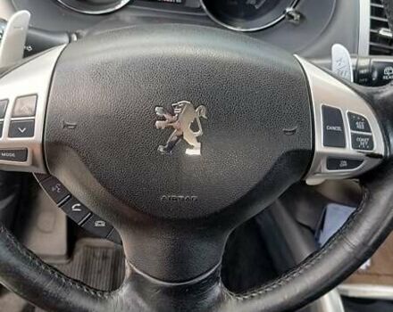 Сірий Пежо 4007, об'ємом двигуна 2.18 л та пробігом 210 тис. км за 10800 $, фото 7 на Automoto.ua