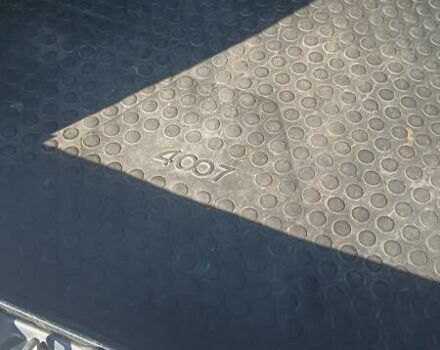 Сірий Пежо 4007, об'ємом двигуна 2.18 л та пробігом 210 тис. км за 10800 $, фото 124 на Automoto.ua