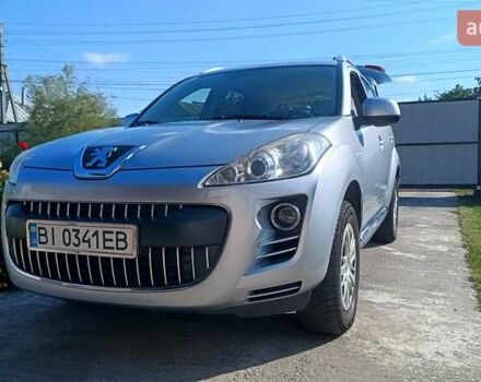 Сірий Пежо 4007, об'ємом двигуна 2.18 л та пробігом 210 тис. км за 10800 $, фото 141 на Automoto.ua