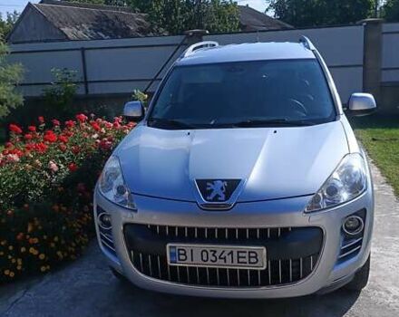 Сірий Пежо 4007, об'ємом двигуна 2.18 л та пробігом 210 тис. км за 10800 $, фото 76 на Automoto.ua