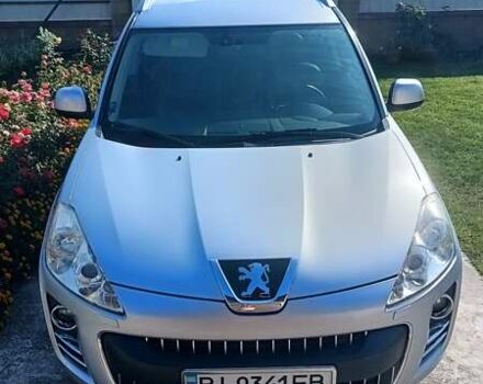 Сірий Пежо 4007, об'ємом двигуна 2.18 л та пробігом 210 тис. км за 10800 $, фото 64 на Automoto.ua