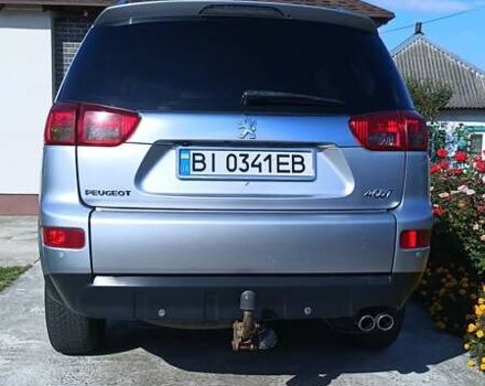 Сірий Пежо 4007, об'ємом двигуна 2.18 л та пробігом 210 тис. км за 10800 $, фото 57 на Automoto.ua