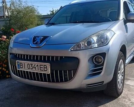 Сірий Пежо 4007, об'ємом двигуна 2.18 л та пробігом 210 тис. км за 10800 $, фото 55 на Automoto.ua