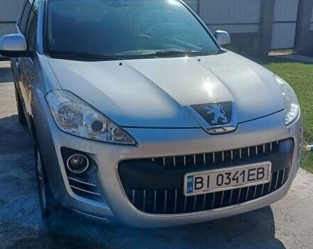 Сірий Пежо 4007, об'ємом двигуна 2.18 л та пробігом 210 тис. км за 10800 $, фото 62 на Automoto.ua