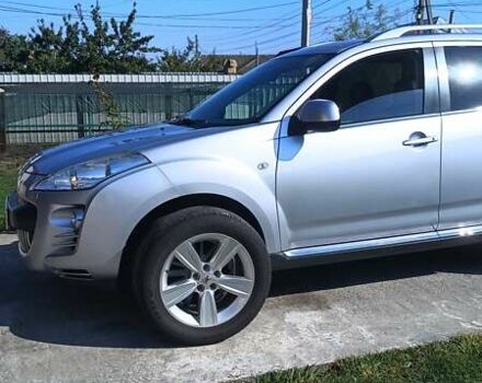 Сірий Пежо 4007, об'ємом двигуна 2.18 л та пробігом 210 тис. км за 10800 $, фото 72 на Automoto.ua