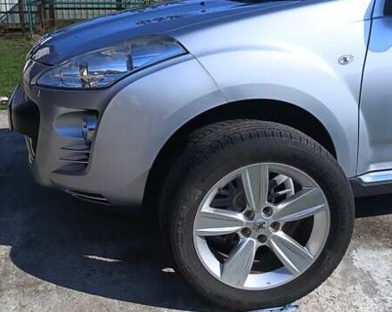 Сірий Пежо 4007, об'ємом двигуна 2.18 л та пробігом 210 тис. км за 10800 $, фото 73 на Automoto.ua