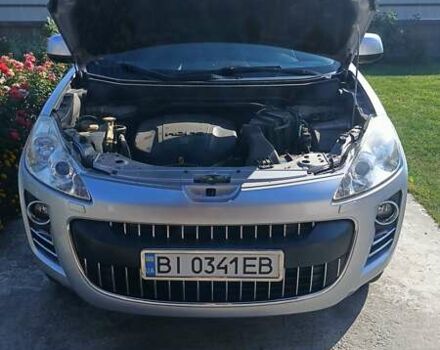 Сірий Пежо 4007, об'ємом двигуна 2.18 л та пробігом 210 тис. км за 10800 $, фото 96 на Automoto.ua