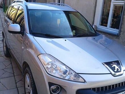 Пежо 4007 2007 у Чортків на Automoto.ua Сірий Пежо 4007, об'ємом двигуна 2.2 л та пробігом 160 тис. км за 9200 $, фото 1 на Automoto.ua