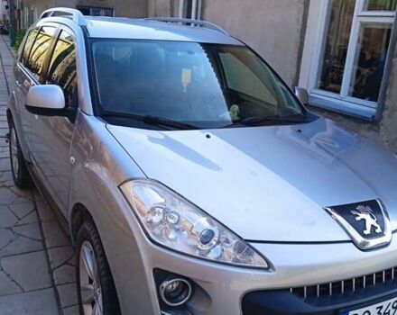 Сірий Пежо 4007, об'ємом двигуна 2.2 л та пробігом 160 тис. км за 9200 $, фото 1 на Automoto.ua
