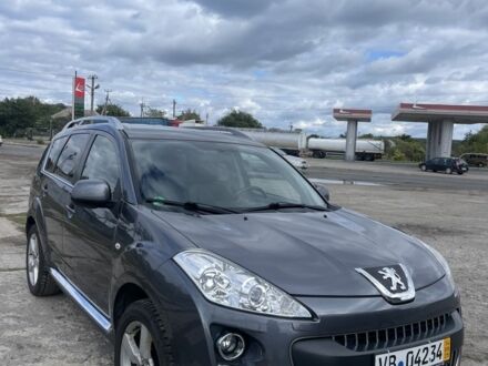 Сірий Пежо 4007, об'ємом двигуна 2.2 л та пробігом 192 тис. км за 5778 $, фото 1 на Automoto.ua