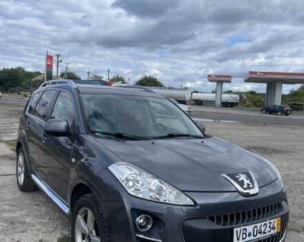 Сірий Пежо 4007, об'ємом двигуна 2.2 л та пробігом 192 тис. км за 5778 $, фото 1 на Automoto.ua