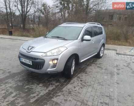 Серый Пежо 4007, объемом двигателя 2.18 л и пробегом 232 тыс. км за 7800 $, фото 1 на Automoto.ua