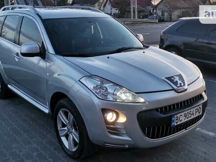 Пежо 4007 2007 в Львове на Automoto.ua Серый Пежо 4007, объемом двигателя 2.18 л и пробегом 223 тыс. км за 8400 $, фото 1 на Automoto.ua