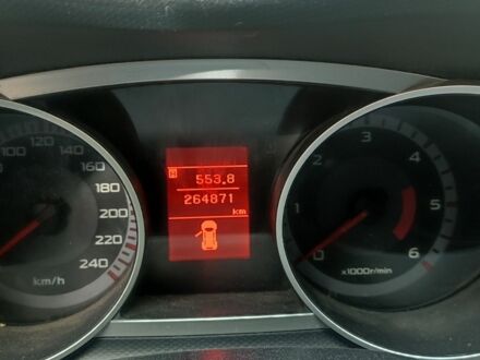 Серый Пежо 4007, объемом двигателя 2.2 л и пробегом 264 тыс. км за 6900 $, фото 1 на Automoto.ua