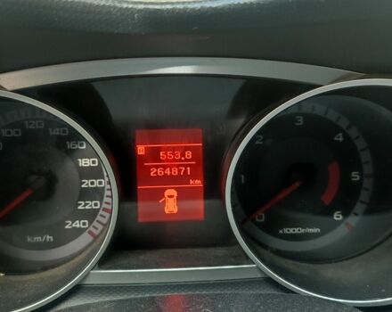 Серый Пежо 4007, объемом двигателя 2.2 л и пробегом 264 тыс. км за 6900 $, фото 1 на Automoto.ua