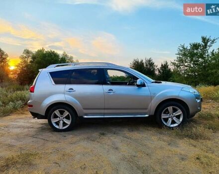 Серый Пежо 4007, объемом двигателя 2.2 л и пробегом 275 тыс. км за 9200 $, фото 1 на Automoto.ua