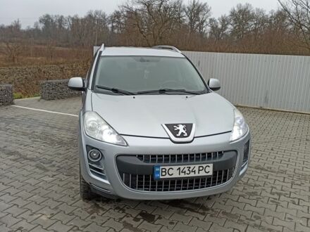 Серый Пежо 4007, объемом двигателя 2.2 л и пробегом 243 тыс. км за 8400 $, фото 1 на Automoto.ua