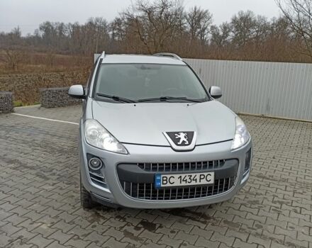 Серый Пежо 4007, объемом двигателя 2.2 л и пробегом 243 тыс. км за 8400 $, фото 1 на Automoto.ua