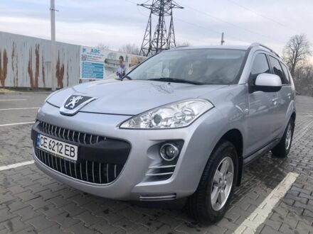 Сірий Пежо 4007, об'ємом двигуна 2.2 л та пробігом 250 тис. км за 8500 $, фото 1 на Automoto.ua