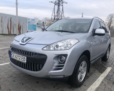 Сірий Пежо 4007, об'ємом двигуна 2.2 л та пробігом 250 тис. км за 8500 $, фото 1 на Automoto.ua