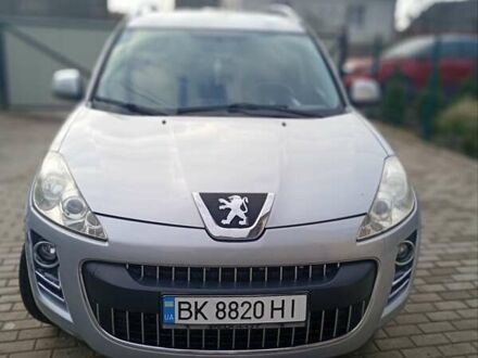 Сірий Пежо 4007, об'ємом двигуна 2.18 л та пробігом 292 тис. км за 9500 $, фото 1 на Automoto.ua