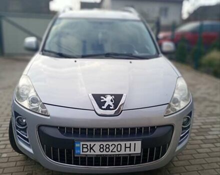 Сірий Пежо 4007, об'ємом двигуна 2.18 л та пробігом 292 тис. км за 9500 $, фото 1 на Automoto.ua