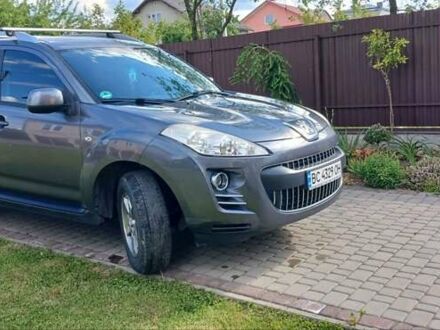 Пежо 4007 2008 у Бориславе на Automoto.ua Сірий Пежо 4007, об'ємом двигуна 2.2 л та пробігом 206 тис. км за 8200 $, фото 1 на Automoto.ua