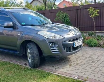 Серый Пежо 4007, объемом двигателя 2.2 л и пробегом 206 тыс. км за 7700 $, фото 1 на Automoto.ua