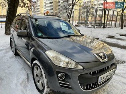 Пежо 4007 2008 у Києві на Automoto.ua Сірий Пежо 4007, об'ємом двигуна 2.36 л та пробігом 246 тис. км за 8390 $, фото 1 на Automoto.ua