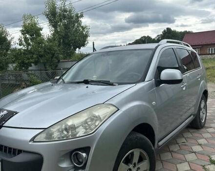 Сірий Пежо 4007, об'ємом двигуна 2.2 л та пробігом 400 тис. км за 8300 $, фото 1 на Automoto.ua