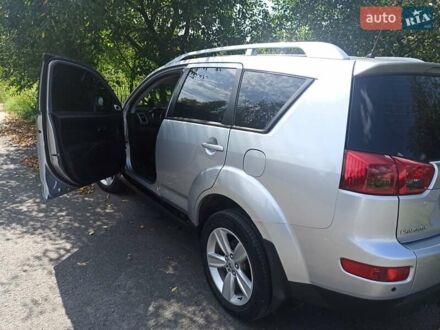 Серый Пежо 4007, объемом двигателя 2.2 л и пробегом 248 тыс. км за 9200 $, фото 1 на Automoto.ua