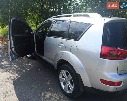 Серый Пежо 4007, объемом двигателя 2.2 л и пробегом 248 тыс. км за 9200 $, фото 1 на Automoto.ua