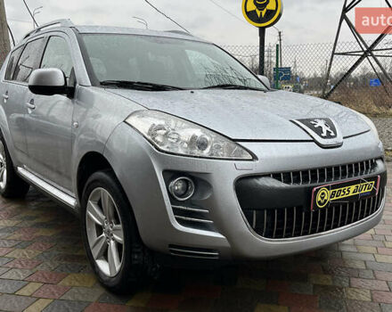 Серый Пежо 4007, объемом двигателя 2.2 л и пробегом 134 тыс. км за 9500 $, фото 1 на Automoto.ua