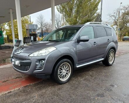 Пежо 4007 2009 в Днепре (Днепропетровске) на Automoto.ua Серый Пежо 4007, объемом двигателя 2.2 л и пробегом 280 тыс. км за 4900 $, фото 1 на Automoto.ua