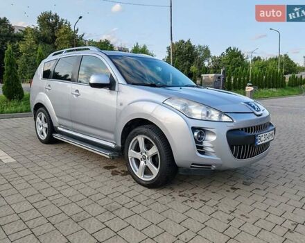 Сірий Пежо 4007, об'ємом двигуна 2.18 л та пробігом 257 тис. км за 9400 $, фото 1 на Automoto.ua