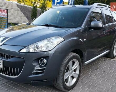 Сірий Пежо 4007, об'ємом двигуна 2.2 л та пробігом 176 тис. км за 11700 $, фото 1 на Automoto.ua