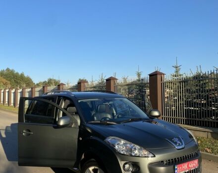 Сірий Пежо 4007, об'ємом двигуна 2.2 л та пробігом 183 тис. км за 10950 $, фото 1 на Automoto.ua