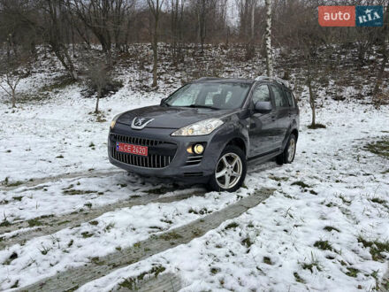 Сірий Пежо 4007, об'ємом двигуна 2.2 л та пробігом 242 тис. км за 9750 $, фото 1 на Automoto.ua